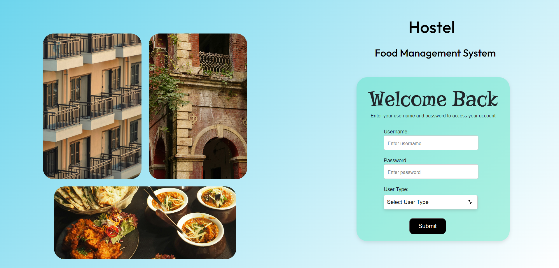 Hostel Food Management